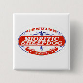 Mioritic Schäferhund Button (Vorderseite)