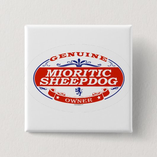 Mioritic Schäferhund Button (Vorderseite)