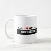 MIORITIC SCHÄFERHUND KAFFEETASSE (Links)
