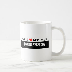MIORITIC SCHÄFERHUND KAFFEETASSE
