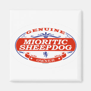 Mioritic Schäferhund Magnet