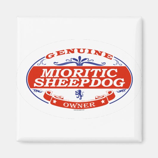 Mioritic Sheepdog Magnet (Vorne)
