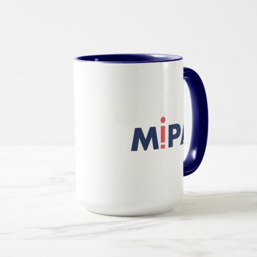 MiPA Classic Mug Tasse (VorderseiteRechts)