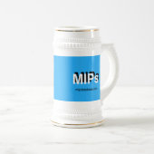 mipdatabase.com Logo Bierstein Bierglas (VorderseiteRechts)