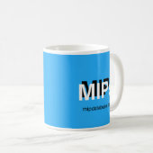 mipdatabase.com-Logo-Tasse Kaffeetasse (VorderseiteRechts)