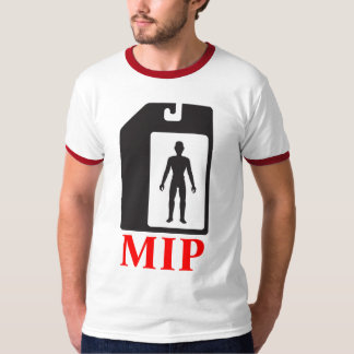MIPS-Spielzeug-Kollektor-Reihe I: Schwarzes #1 T-Shirt