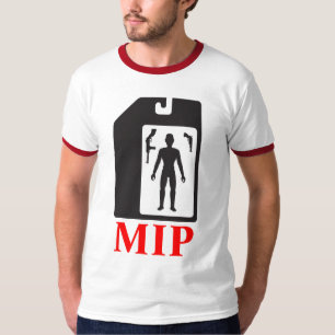 MIPS-Spielzeug-Kollektor-Reihe I: Schwarzes #3 T-Shirt