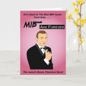 MIPSs sind für immer Grußkarte Karte (Gelbe Blume)