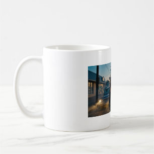 Miquiztli Calavera Liebhaber Spaziergang - Tasse
