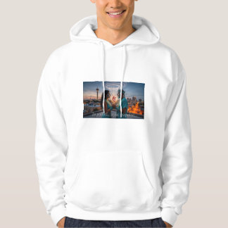 Miquiztli Calavera Umarmen - Kapuzenpullover Hoodie