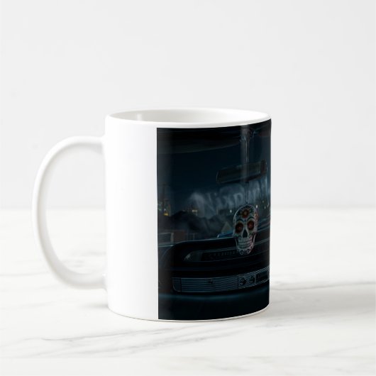 Miquiztli Mitternachtskreuzfahrt - Tasse (Links)