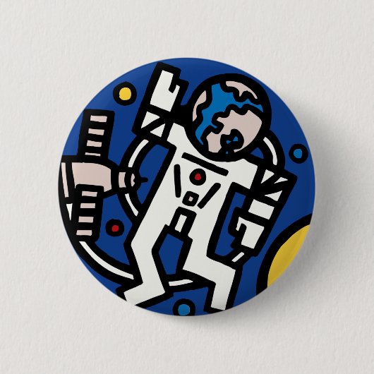 Mir-Altair-Mission-Patch-Logo Button (Vorderseite)