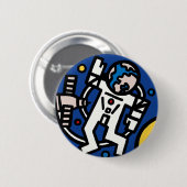 Mir-Altair-Mission-Patch-Logo Button (Vorne & Hinten)