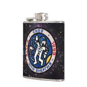 Mir-Altair-Mission-Patch-Logo Flachmann (Links)