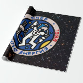 Mir-Altair-Mission-Patch-Logo Geschenkpapier (Ungerollt)