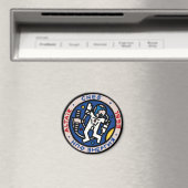 Mir-Altair-Mission-Patch-Logo Magnet (In Situ (Geschirrspüler))