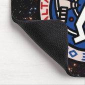 Mir-Altair-Missionspatch-Logo Mousepad (Ecke)