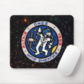 Mir-Altair-Missionspatch-Logo Mousepad (Mit Mouse)