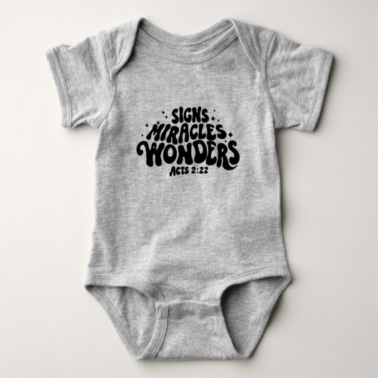 Mir Baby Strampler (Vorderseite)