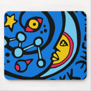 Mir-Cassiopee  Missions-Patch-Logo Mousepad