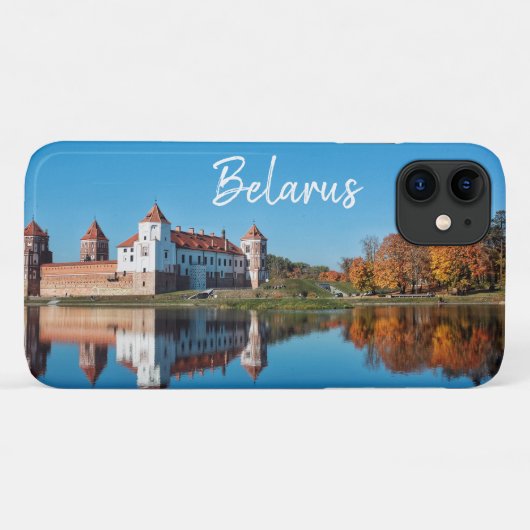 Mir Castle Belarus Architektur iPhone 11 Fall Case-Mate iPhone Hülle (Rückseite (Horizontal))