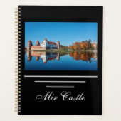 Mir Castle Belarus Architektur Natur Planer (Vorderseite)
