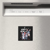 Mir doch egal, Affe & Lustig  Magnet (In Situ (Geschirrspüler))