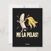 Mir doch egal feiertagskarte (Rückseite)