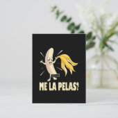 Mir doch egal feiertagskarte (Stehend Vorderseite)