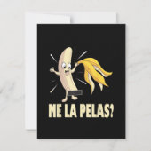 Mir doch egal feiertagskarte (Vorderseite)