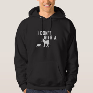 Mir doch egal Geschenk lustiger Esel, Tierwitz Hoodie
