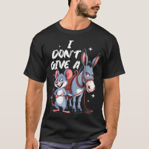 Mir Doch Egal Maus & Lustig T-Shirt