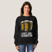 Mir doch egal sweatshirt (Vorne ganz)