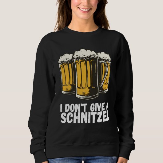 Mir doch egal sweatshirt (Vorderseite)