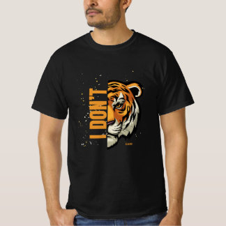 Mir Doch Egal Unbeeindrucktes Ästhetik-T-Shirt T-Shirt