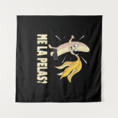 Mir doch egal wandteppich (Vorderseite (Horizontal))