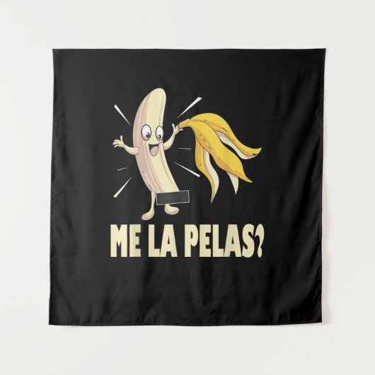 Mir doch egal wandteppich (Vorderseite)