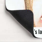 Mir Flash Ja? Lustige Verfluchte Meme-Mausunterlag Mousepad (Ecke)
