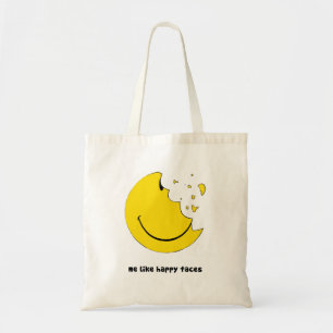 mir gefallen glückliche Gesichter Tasche