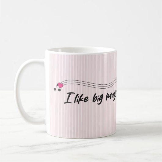 Mir gefallen große Kaffeetassen Tasse (Links)