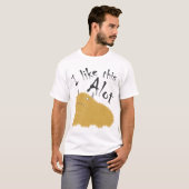 Mir gefällt das so sehr T-Shirt (Vorne ganz)