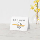 Mir gefällt die Art und Weise, wie du Roll-Karte s Karte (Gelbe Blume)