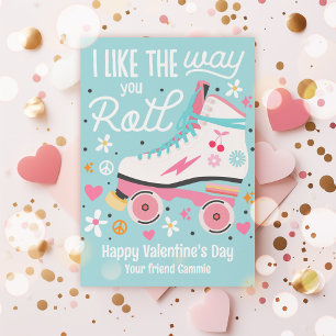 Mir gefällt die Art, wie man Valentine-Klassenkart Einladung