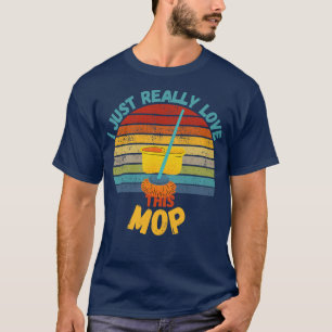 Mir gefällt dieser Mopp einfach. T-Shirt
