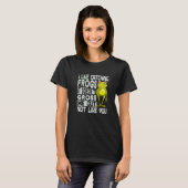 Mir gefällt es, Frösche zu fangen. Es ekelt mich n T-Shirt (Vorne ganz)