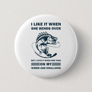 Mir gefällt es, wenn sie sich bückt, aber ich lieb button