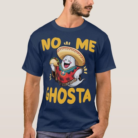 mir gefällt Halloween nicht T-Shirt (Vorderseite)