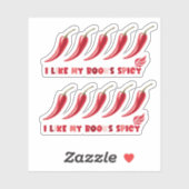 Mir gefällt mein Bücherdesign mit scharfen Buchbew Aufkleber (Blatt)