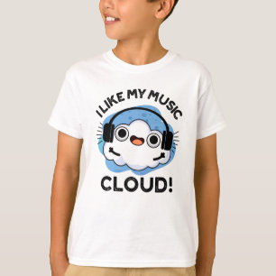 Mir gefällt mein Cloud Funny Weather Pub T-Shirt