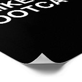 Mir gefällt mein Sootcase Suitcase Funny Trump Nov Poster (Ecke)